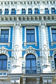 Lettland, Riga, Jugendstil, Haus, Fassade