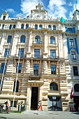 Lettland, Riga, Jugendstil, Haus, Fassade