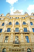 Lettland, Riga, Jugendstil, Haus, Fassade