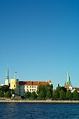 Lettland, Riga, Bootsfahrt auf der Daugava