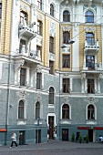 Lettland, Riga, Jugendstil, Haus, Fassade