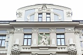 Lettland, Riga, Jugendstil, Haus, Fassade