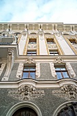 Lettland, Riga, Jugendstil, Haus, Fassade