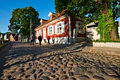 Lettland, Riga, Kipsala