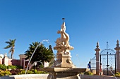 Portugal, Algarve, Pousada do Palácio de Estoi, Brunnen