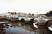 Portugal, Algarve,  Brücke Ponte Velha, Tavira