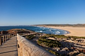 Portugal, Algarve, Strand von Bordeira bei Carrapateira