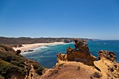 Portugal, Algarve, Strand Amado bei Carrapateira