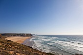 Portugal, Algarve, Strand von Monte Clerigo 