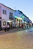 Portugal, Algarve, Lagos, Rua 25 de Abril