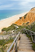 Portugal, Algarve, Praia da Gale