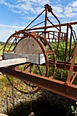 Portugal, Algarve, Wasserschöpfräder