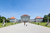 Deutschland, München, Schloss Nymphenburg, Park. 