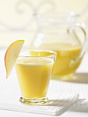 Pear and pineapple juice