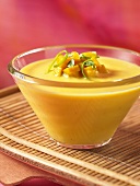 Cold mango soup