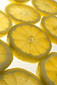 Slices of lemon