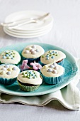 Cupcakes für Osterfest