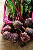 Fresh beetroot