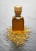 Sesame oil and sesame seeds