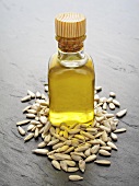 Sunflower oil and sunflower seeds