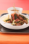 Saltimbocca alla romana (veal with ham and sage)