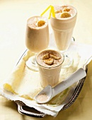 Amarula and banana milk shake