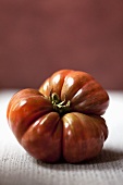 A 'Purple Calabash' beefsteak tomato