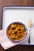 Curry goulash