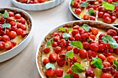 Strawberry tarts