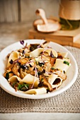 Pappardelle Pasta with Mushrooms