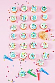 Cupcakes für den Kindergeburtstag