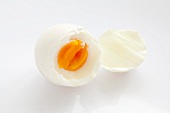 A boiled egg