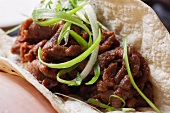 Korean/Mexican Bulgogi Taco; The New Food Truck Specialty