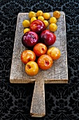 Plums and mirabelles