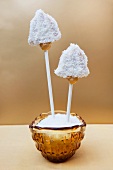 Popcakes with coconut