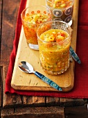 Gazpacho mit Heirloom Tomaten