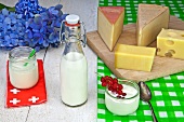 Käse und Milchprodukte aus der Schweiz
