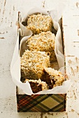 A box of lamingtons