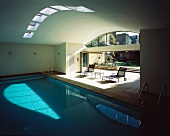 Pool house