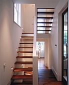 Ein Treppenhaus