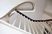 Stairwell in English manor house