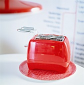 Red toaster