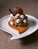 Chestnut dessert