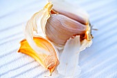 Garlic cloves (close-up)