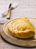 Beef and Stilton pasty (england)