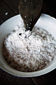 Grated coconut (for preparing home-made coconut milk)