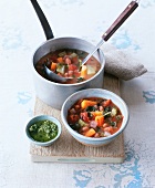 Ribollita (Tuscan vegetable stew)