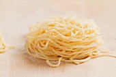 Selbstgemachte Tagliolini