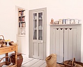 Kitchen in traditional country style