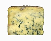 A slice of Stilton cheese
